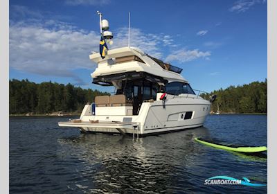 Bavaria Viertes 420 Fly Motorboot 2014, mit Volvo Penta D6 370 Evc motor, Sweden