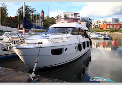 Bavaria Viertes 420 Fly Motorboot 2014, mit Volvo Penta D6 370 Evc motor, Sweden