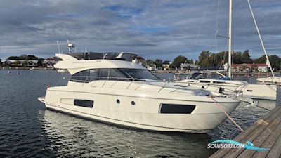 Bavaria Virtess 420 Fly Motorboot 2024, mit 2 x D6-380 Evc+Joystick Ca 60h motor, Sweden