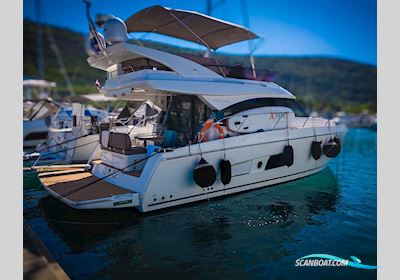 Bavaria Virtess 420 Fly Motorboot 2016, mit Volvo Penta IPS-600 motor, Kroatien