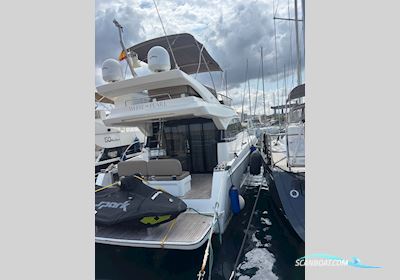 Bavaria Virtess 420 Fly Motorboot 2014, mit Volvo Penta motor, Spanien