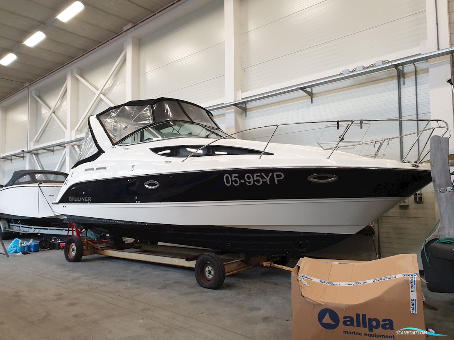 Bayliner  285 Motorboot 2009, Niederlande