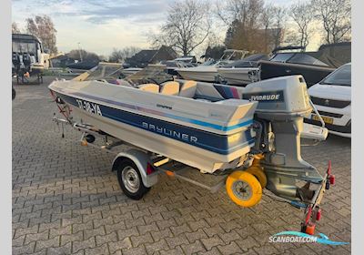 Bayliner  Capri 1500 Bowrider Motorboot 1989, mit Evinrude motor, Niederlande