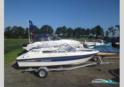 Bayliner 185 Capri Bowrider Motorboot 2005, mit Mercruiser motor, Niederlande