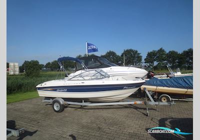 Bayliner 185 Capri Bowrider Motorboot 2005, mit Mercruiser motor, Niederlande