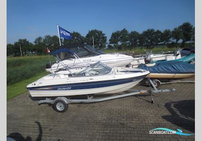 Bayliner 185 Capri Bowrider Motorboot 2005, mit Mercruiser motor, Niederlande
