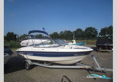 Bayliner 185 Capri Bowrider Motorboot 2005, mit Mercruiser motor, Niederlande