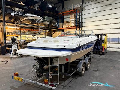 Bayliner 195 Bowrider Sport Uitvoering Motorboot 2007, mit Mercruiser motor, Niederlande