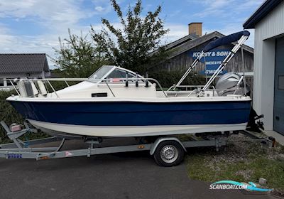 Bayliner 2052 Trophy Motorboot 2007, mit Mariner Four Stroke motor, Dänemark