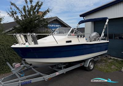 Bayliner 2052 Trophy Motorboot 2007, mit Mariner Four Stroke motor, Dänemark