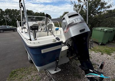 Bayliner 2052 Trophy Motorboot 2007, mit Mariner Four Stroke motor, Dänemark