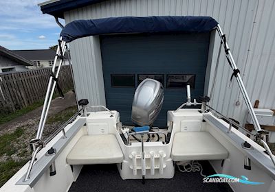 Bayliner 2052 Trophy Motorboot 2007, mit Mariner Four Stroke motor, Dänemark