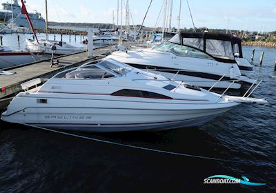 Bayliner 2255 Ciera Motorboot 1990, mit Mercruiser 4,3 Mpi AL Fwc DR motor, Dänemark