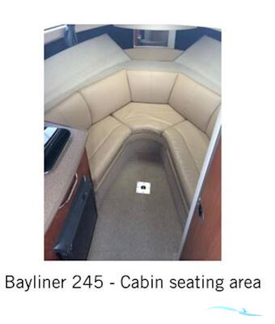 Bayliner 245 Motorboot 2006, mit Mercruiser motor, England