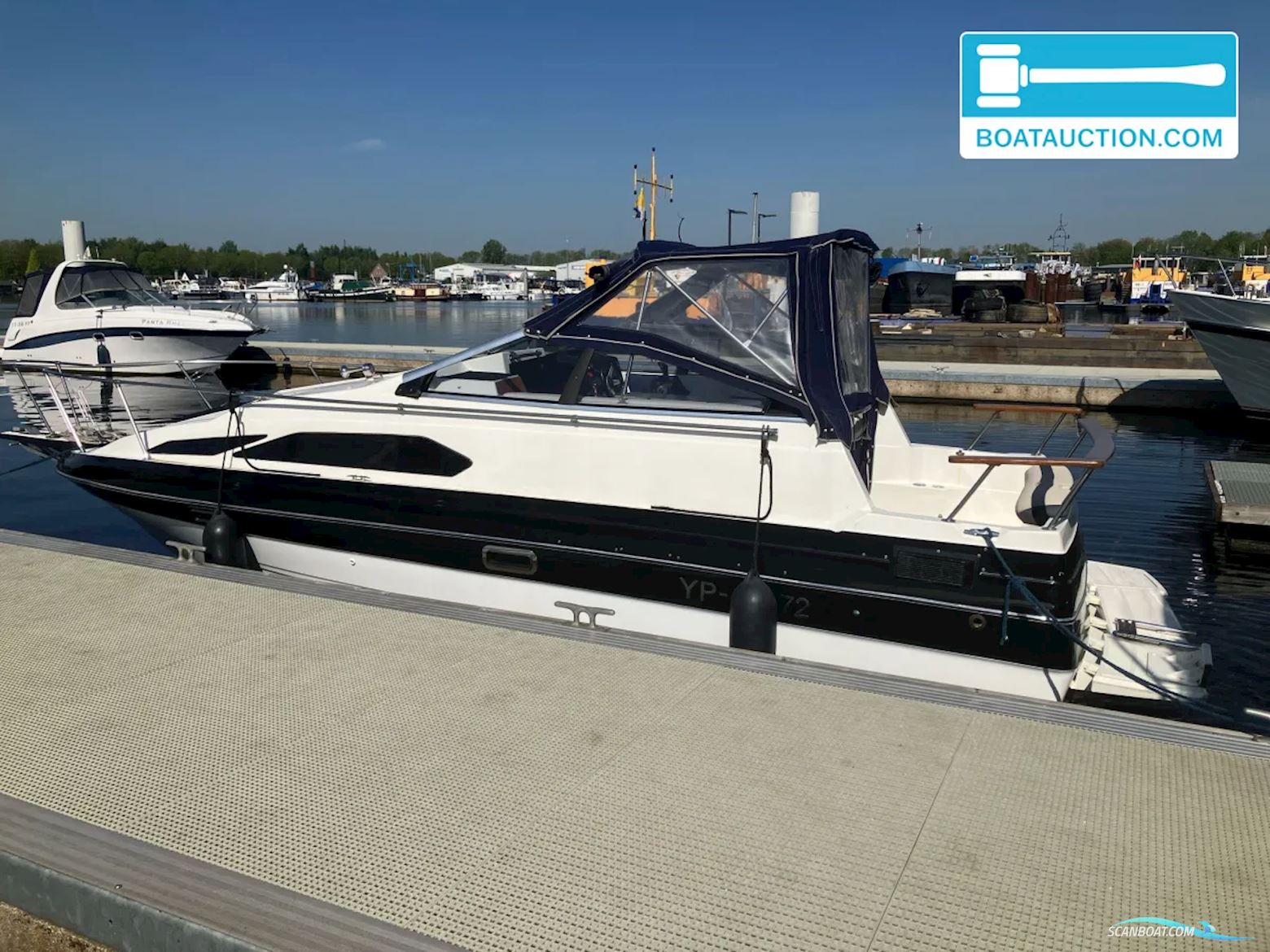 Bayliner 2455 Ciera Sunbridge Motorboot 1990, mit Omc motor, Niederlande