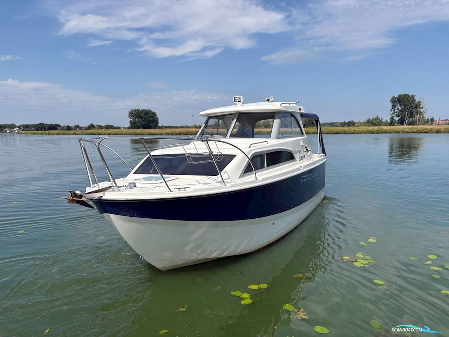 Bayliner 246 Discovery Motorboot 2007, Niederlande