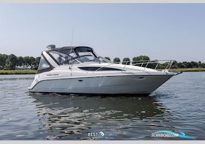 Bayliner 285 SB Motorboot 2000, mit Mercruiser is Een Bekend Merk Van Krachtige en Betrouwbare Marinemotoren, Populair Voor Sport- en Recreatieboten. motor, Niederlande