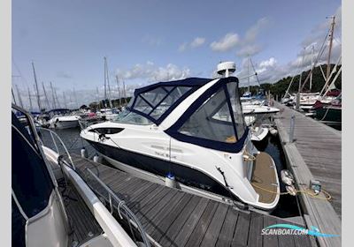 Bayliner 285 Sports Cruiser Motorboot 2009, mit Mercruiser 350 Mag Bravo 3 motor, England