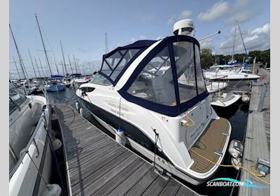 Bayliner 285 Sports Cruiser Motorboot 2009, mit Mercruiser 350 Mag Bravo 3 motor, England
