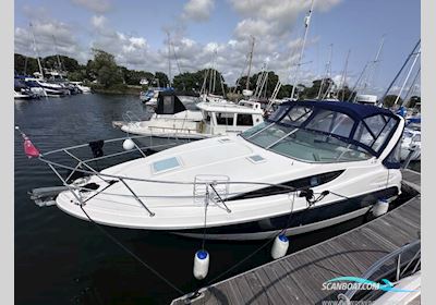 Bayliner 285 Sports Cruiser Motorboot 2009, mit Mercruiser 350 Mag Bravo 3 motor, England
