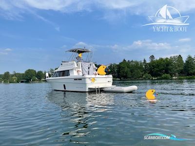 Bayliner 2858 Flybridge Motorboot 1994, mit Mercruiser motor, Deutschland