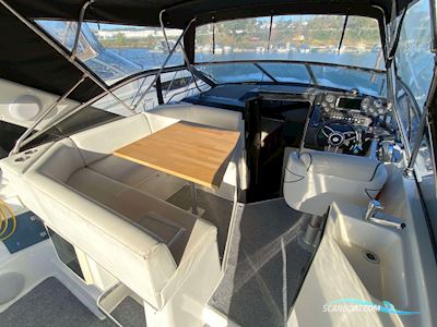Bayliner 2955 Avanti med 8,2 L MAG MPI Mercruiser Motorboot 1989, Dänemark