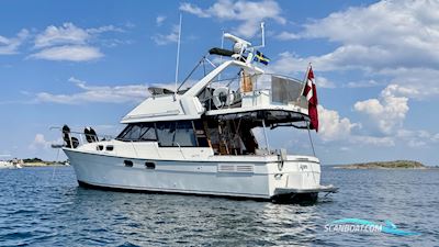 Bayliner 3288 Motoryacht  Motorboot 1990, mit US Marine Hino motor, Dänemark