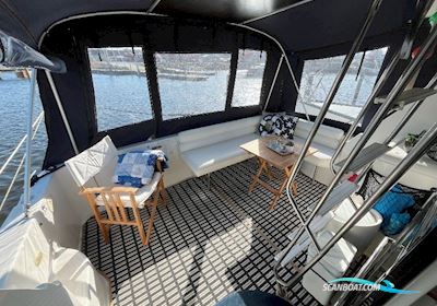 Bayliner 3388 Flybridge Motorboot 1997, mit Cummins Marine 4BTA motor, Dänemark