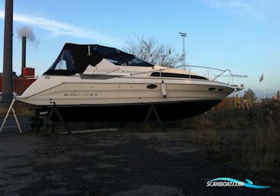 Bayliner 3555 Avanti Sunbridge Motorboot 1993, mit Mercruiser v8 a 5,7L motor, Dänemark