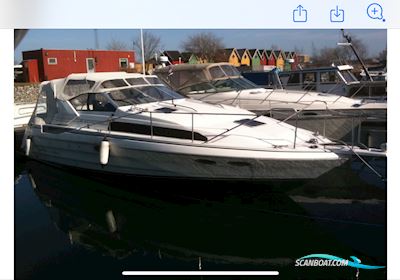 Bayliner 3555 Avanti Sunbridge Motorboot 1993, mit Mercruiser v8 a 5,7L motor, Dänemark