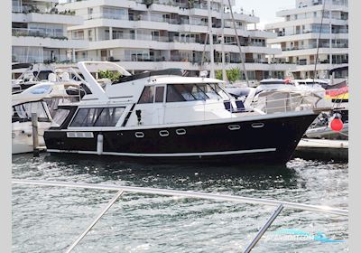 Bayliner 4588 Pilothouse Motorboot 1991, mit Hino motor, Dänemark