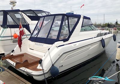 Bayliner Avanti 4085 Motorboot 1998, mit Cummins motor, Dänemark