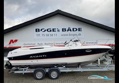 Bayliner Avanti 8 Med 260 hk Mercruiser 5,0 Mpi V8 - Anvisningssalg Motorboot 2009, mit Mercruiser motor, Dänemark