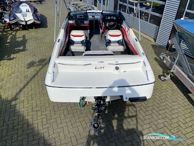 Bayliner Capri Bowrider Motorboot 1990, mit Mercruiser motor, Niederlande