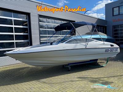 Bayliner Capri Bowrider Motorboot 1990, mit Mercruiser motor, Niederlande