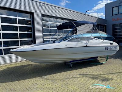 Bayliner Capri Bowrider Motorboot 1990, mit Mercruiser motor, Niederlande
