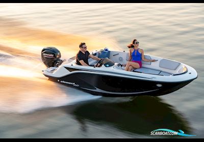 Bayliner M15 med Mercury F60 ELPT-EFI og udstyr Motorboot 2024, Dänemark