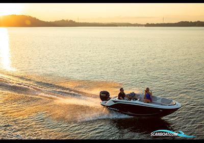Bayliner M15 med Mercury F60 ELPT-EFI og udstyr Motorboot 2024, Dänemark