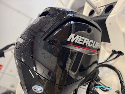 Bayliner M17 med 100 hk Mercury-EFI 4 takt Motorboot 2024, mit Mercury motor, Dänemark