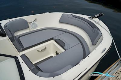 Bayliner M19 med 115 hk Mercury-EFI XL CT 2,1L - UDSTYR Motorboot 2024, Dänemark