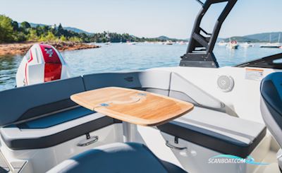 Bayliner V20 BR m/Mercury F150 hk Racing XL DS V6, hvid  Motorboot 2024, Dänemark