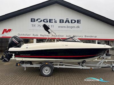 Bayliner VR4 Bowrider med 115 hk Mercury 2,1L XL CT Motorboot 2020, mit Mercury motor, Dänemark