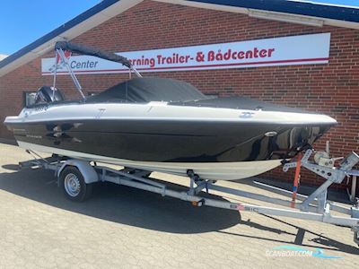 Bayliner VR4 OB BR m/Mercury F115 hk Pro XS CT og Brenderup Trailer Motorboot 2018, mit Mercury motor, Dänemark
