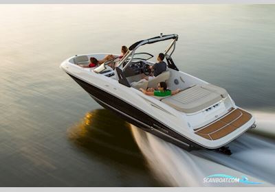 Bayliner VR5 Bowrider Grå Skrog (Står Som ny) Motorboot 2021, mit Mercruiser motor, Dänemark