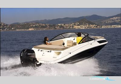 Bayliner VR5 Cuddy OB (sat 52.430.- Ned ) Motorboot 2025, Dänemark
