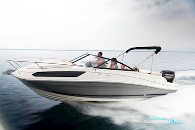 Bayliner VR5 Cuddy med F150 Mercury-EFI XL 3,0L  - inkl. udstyr Motorboot 2024, Dänemark
