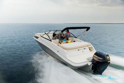 Bayliner VR5 Cuddy med F150 Mercury-EFI XL 3,0L  - inkl. udstyr Motorboot 2024, Dänemark