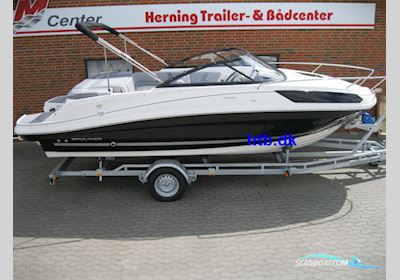Bayliner VR5 OB Cuddy m/Mercury F150 hk XLDS Racing, hvid - UGENS HOTTE BÅDTILBUD ! Motorboot 2024, Dänemark