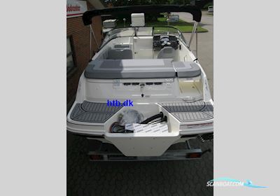 Bayliner VR5 OB Cuddy m/Mercury F150 hk XLDS Racing, hvid - UGENS HOTTE BÅDTILBUD ! Motorboot 2024, Dänemark