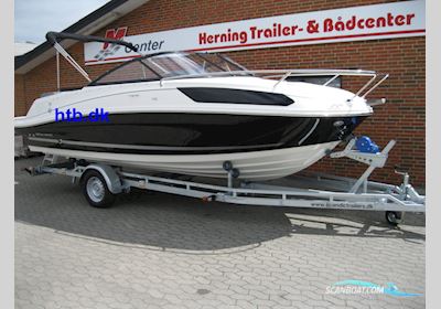 Bayliner VR5 OB Cuddy m/Mercury F150 hk XLDS Racing, hvid - UGENS HOTTE BÅDTILBUD ! Motorboot 2024, Dänemark